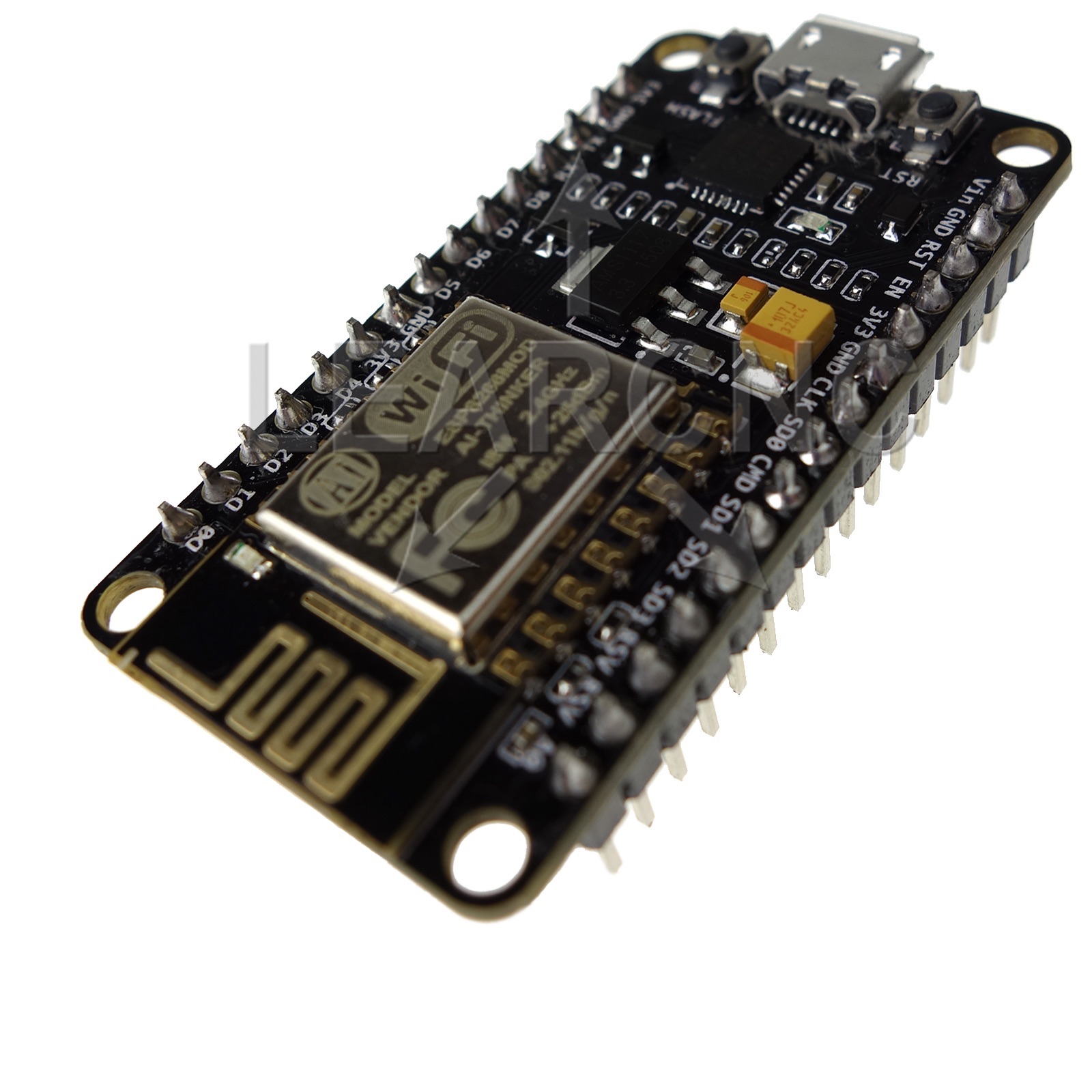 NodeMCU ESP8266 WiFi V1 0 Rev 2 0 Dev Board Lua Arduino Raspberry Pi