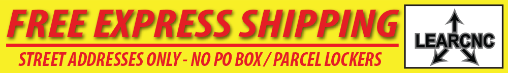 FREE EXPRESS SHIPPING - *** Excludes PO BOX / Parcel Lockers ***